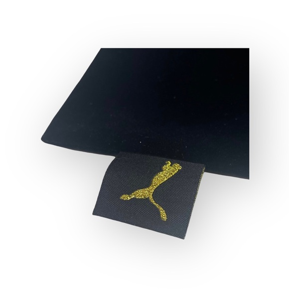new Fenty Puma ✰ Drawstring Black Velvet Logo Dustbag + Box ✰ Rihanna RiRi - Picture 4 of 16
